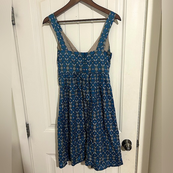 Birds of North America tea dress - Picture 2 of 3